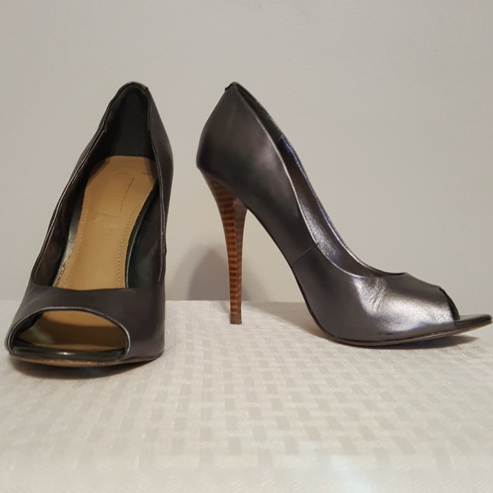 Metallic High heel pumps